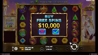 Gates of Olympus Demo: kostenlos spielen